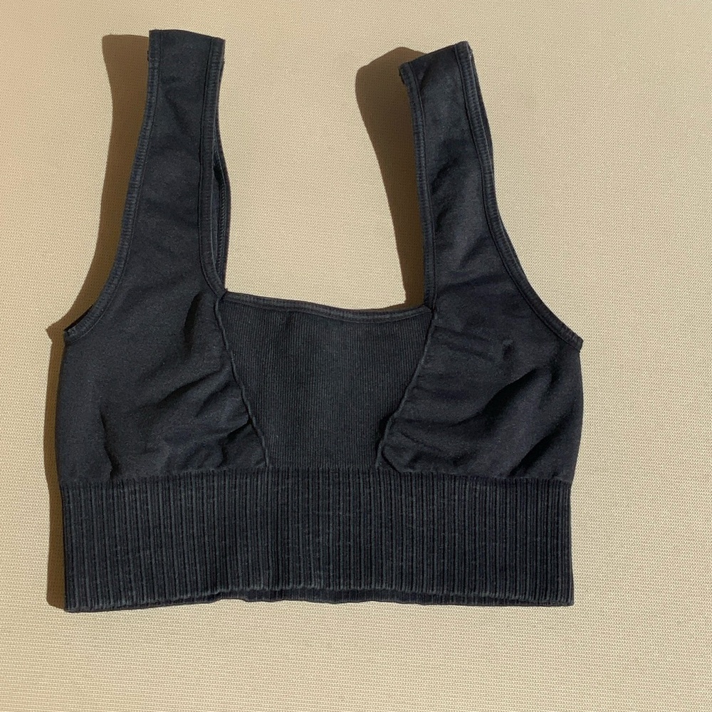 FP Movement by Free People Black Sports Bra